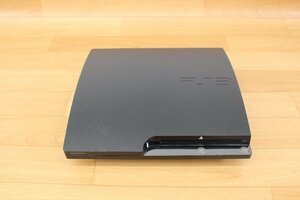 △現状品△ CECH-2100B 250GB PS3 SONY 本体のみ　簡易チェック 動作○ 初期化済 傷み プレイステーション3 (2745355)