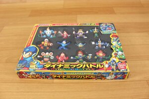 △現状品△ バンダイ 「ロックマン6 ダイナミックバトル」 ミニフィギュア12体　欠品あり 状態×　傷み (2921158)