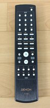 ◇現状品◇ DENON デノン オーディオリモコン RC-1022 PMA-1500AE/PMA-390AE 用 キズ ※赤外線発光確認のみ（2745415）_画像1