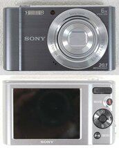 ◇現状品◇ SONY ソニー DSC-W810(S) デジタルスチルカメラ　※使用感少 (2745366)_画像2