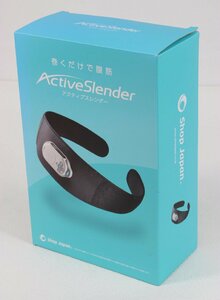 ◆現状品◆ Shop Japan ショップジャパン ASL-101B 巻くだけで腹筋 ActiveSlender アクティブスレンダー (2830985)