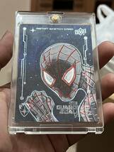 Upper Deck Marvel トレカ　Miles Morales Spider-Man Sketch Card スケッチカード Marvel_画像1