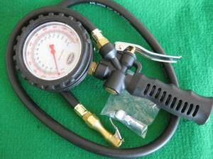  air inflator gauge ( tire gauge )TECH business use new goods 