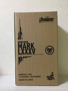 ホットトイズ(Hot Toys) 『アベンジャーズ/エンドゲーム』1/6スケールフィギュア アイアンマン・マーク85 MMS528 ヘッド交換済み