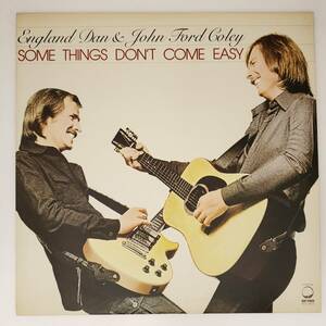 良盤屋◆LP◆イングランド・ダン＆ジョン・フォード/愛の旅だち☆England Dan & John Ford Coley/Some Things Don't Come Easy◆P-4690