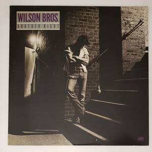 良盤屋◆LP◆ウィルソン・ブラザーズ/アナザー・ナイト☆Wilson Bros./Another Night/1979◆AOR, Soul-Jazz, Soft Rock◆P-4696