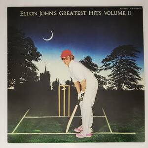 良盤屋◆LP◆エルトン・ジョン/グレーテスト・ヒットVol.2☆Elton John/Elton John's Greatest Hits Volume II/1977◆Pop Rock◆P-4699