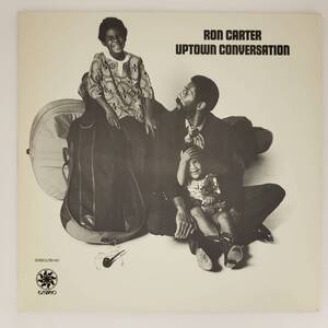 良盤屋◆LP◆Jazz:【米 輸入盤】ロン・カーター/アップタウン・カンヴァセイション☆Ron Carter/Uptown Conversation/1970◆Fusion◆J-3541