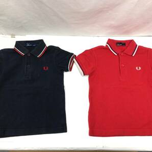 POLO RALPH LAUREN FRED PERRY キッズ 日本サイズ 100～110相当 セット パーカー 半袖 長袖 ポロシャツ ショートパンツ 男の子 23121202の画像4