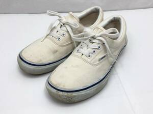 VANS ローカット スニーカー レディース 23.5cm アイボリー ERA エラ V95CLA バンズ 23121202