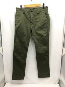 EDWIN TROUSERS チノパン ワークパンツ メンズ 30 カーキ グリーン エドウィン 23120502