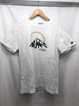 MARK GONZALES x MT.RAINIER DESIGN コラボ Tシャツ 半袖 M ホワイト メンズ ユニセックス 23120502_画像1