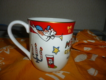 未使用　マンハッタナーズ　猫のクリスマス　陶器製　マグカップ_画像3
