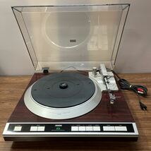 DENON デノン DP-65F ダイレクトドライブ レコードプレーヤー ターンテーブル コレクション 音楽 中古 (す_画像1