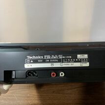 Technics レコードプレーヤー SL-JS17 本体のみ 松下電器 音響機器 音楽 趣味 ターンテーブル レトロ レコードプレイヤー (石419_画像6