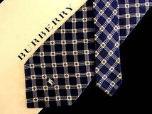 ◆E8670N◆在庫処分SALE◆バーバリー「ロゴ入」【BURBERRY】ネクタイ_画像1