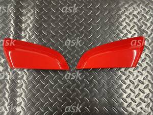 * new goods HONDA S660 for door mirror Skull cap side mirror cover red / red left right set Skull Cap Mirror Cover Honda original part 