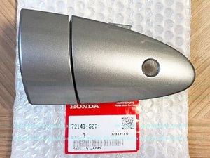 ★新品 Honda CR-Z ZF1 BETA β用 フロントドアー アウター ハンドル ASSY. R 右　*NH642M* シルバー Right Door Handle　ホンダ 純正部品