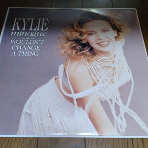 12inch single Kylie Minogue/WOULDN'T CHANGE A THING,IT'S NO SECRET(EXTENDED)+1 Australia Mushroom X13400 LIMITED EDITION 1989