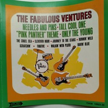 CD The Ventures/The Fabulous Ventures&The Ventures A Go-Go 2 LPs on 1 CD USA ONE WAY RECORDS EMI-Capitol Music Special Markets_画像2