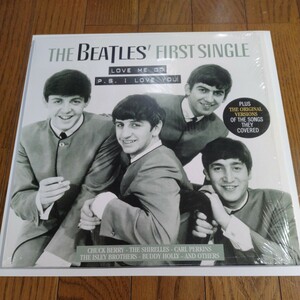 LP THE BEATLES etc./THE BEATLES' FIRST SINGLE PLUS THE ORIGINAL VERSIONS OF THE SONGS THEY COVERED EU VINYL PASSION VP 80021