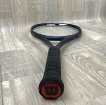 USED YONEX ヨネックス テニス ラケット Wilson ウイルソン W ULTRA ウルトラ V4 100L 2 グリップ 4 1/4 ブルー スポーツ スポーツ用品_画像6