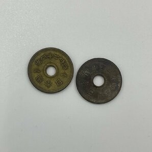 KS USED 記念硬貨 古銭 まとめて 8枚 100円 昭和34年 38年 41年 10円 昭和53年 63年 5円 平成16年 24年 額面 430円 稲穂 古銭 コレクションの画像7