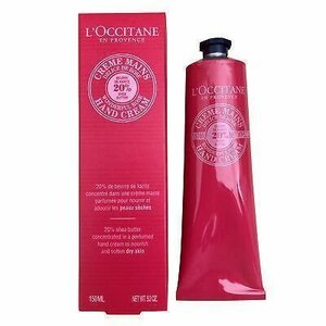 未開封 ロクシタン ワンダフルローズ ハンドクリーム 150ml シア L'OCCITANE HAND CREAM 保湿 手肌 スキンケア 大容量 ビッグ3-2