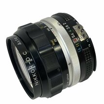 KS USED Nikon ニコン M90 EM 一眼レフ カメラ フィルム NIKKOR 50mm 1：1.8 動作未確認 ブラック 小型 軽量 電池 シンプル 日本製_画像6