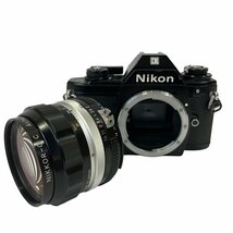 KS USED Nikon ニコン M90 EM 一眼レフ カメラ フィルム NIKKOR 50mm 1：1.8 動作未確認 ブラック 小型 軽量 電池 シンプル 日本製_画像5