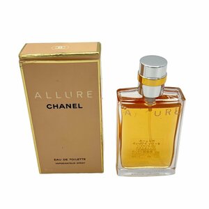 KS USED CHANEL ALLURE シャネル アリュール 35ml 香水 オードゥトワレット ヴァポリザター 9割 フレグランス フランス