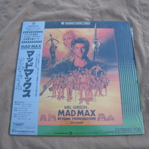 レーザーディスク 2枚セット / BACK TO THE FUTURE . MAD MAXの画像3