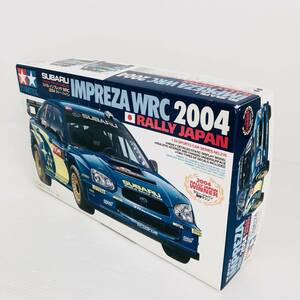 SUBARU IMPREZA WRC 2004 タミヤ スバル インプレッサ RALLY JAPAN 組み立てキット TAMIYA 1/24 NO.276