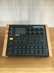 WOOD STAND / elektron SYNTAKT DIGITONE DIGITAKT ANALOG HEAT 木製スタンド