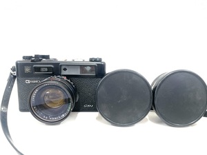 4180①②★ヤシカ yashica GTN f=45mm 1:1.7 WIDE ANGLE 1:4 TELEPHOTO 1:4 カメラ