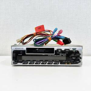 3835【現状品☆KENWOOD / 1DIN カセットデッキ】ケンウッド≪RX-360≫カセットテープ 希少品 レトロ 当時物 旧車 音楽◇動作未確認 中古品