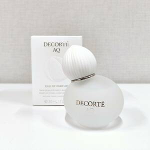 4162【ほぼ満量☆COSME DECORTE AQ / EDP 30ml】新作☆コスメデコルテ オードパルファン KOSE/コーセー◇コスデコ デパコス 香水 人気