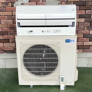 CL12 美品 MITSUBISHI 三菱電機 9kw ルームエアコン MSZ-ZW9022S 霧ケ峰 Zシリーズ 2022年製 主に29畳 単相200V 9.0kw A.I.換気アシスト