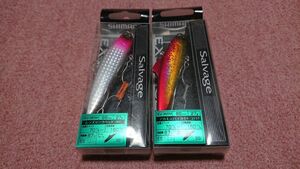 シマノ エクスセンス サルベージ 85ES 27g 2個セット レンズピンクヘッド アカキンハイライト 新品12 SHIMANO Salvage