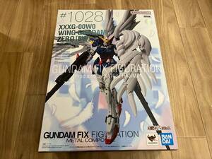 【開封済美品】 メタルコンポジット ウイングガンダムゼロ EW版 Noble Color Ver.