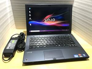 ★☆VAIO VPCSB2AGJ/B Core i5-2410M/8GB/SSD128GB/DVD/Win10/Office☆★