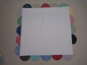 * hand made pillowcase * 45×45cm polka dot Jaguar do multicolor cotton Christmas with translation 