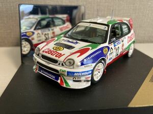 ビテス COROLLA WRC TOYOTA トヨタ　カローラ　WRC 1998 1/43 vitesse グロンホルム