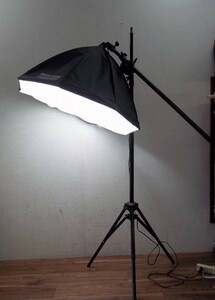 PHOTO TOOLS*SOFT LIGHT BOX свет подставка фотосъемка для освещение освещение машинное оборудование * б/у 