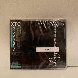 XTC / ワスプ・ストゥルメンタル　未開封品　