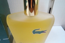 □G73128:香水 ジャン・パトゥ Jean Patou ラコステ LACOSTE EAU DE SPORT 120ml 中古品_画像5