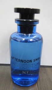 ○G73357:LOUIS VUITTON ルイヴィトン AfterNoon Swim アフタヌーン スイム 100ml オードゥパルファン 残量9割 中古品　