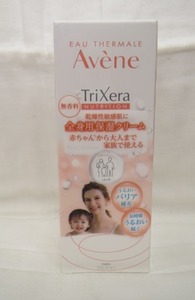 ○A72995:Avene（アベンヌ） トリクセラNT フルイドクリーム 200mL　〈全身用保湿クリーム 敏感肌用〉　中古品