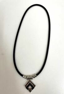 ■A74662:Colantotte コラントッテ ネックレス 全長約40cm 磁気ネックレス アクセサリー 中古