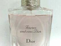 #A73683:Christian Dior ディオール Forever and ever Dior フォーエバー アンド エバー オードトワレ 50ml EDT 香水 残量多 中古_画像2